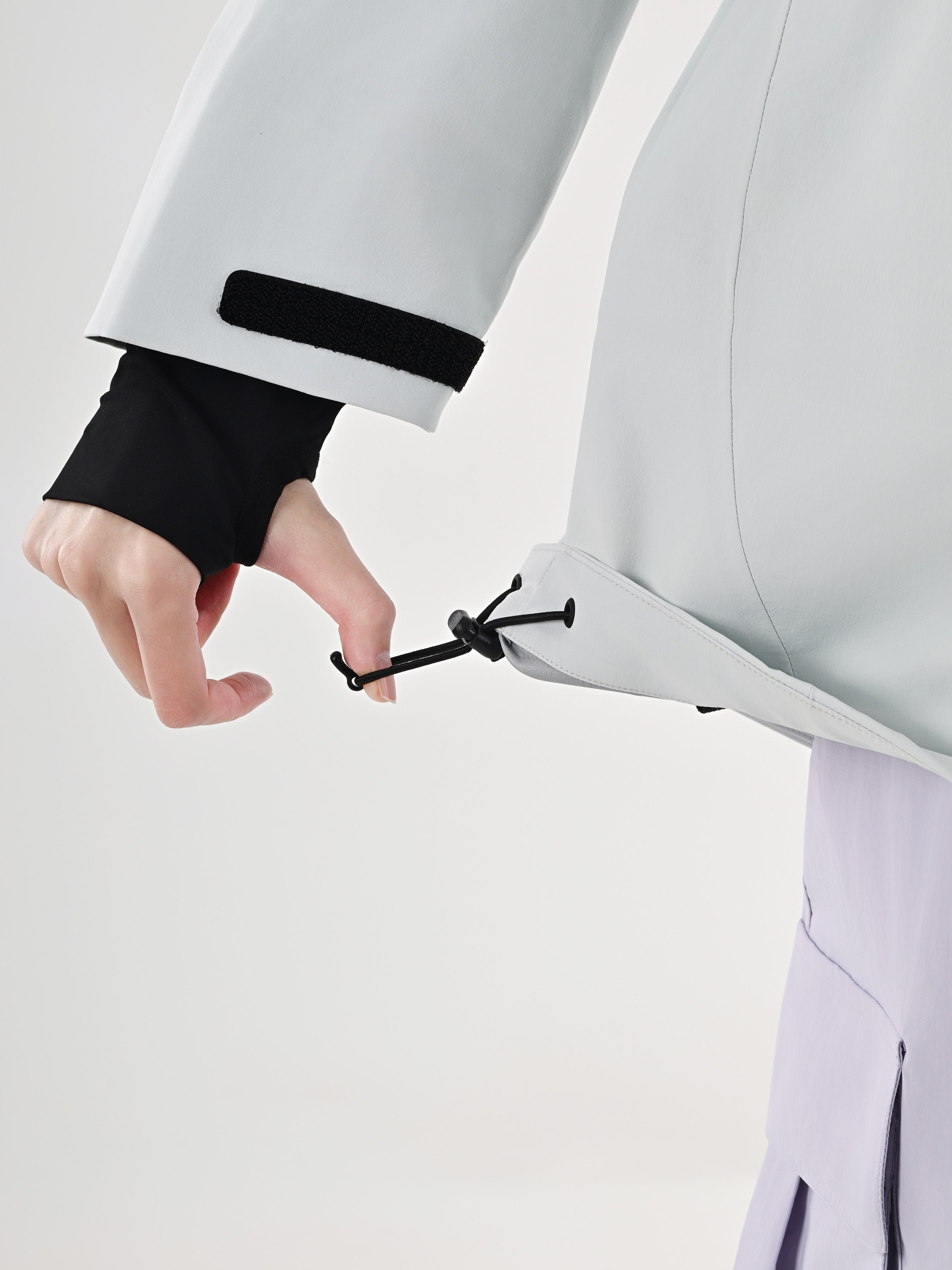 Women's SnowShield Pro 3L Snow Jacket Ice Blue