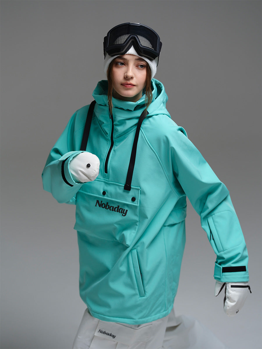 Women's Pure Free Waterproof Fleece Hoodie Purple