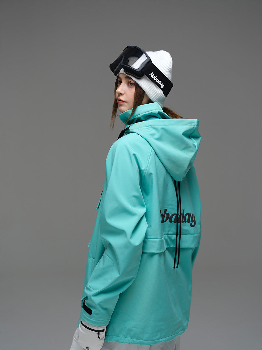 Women's Pure Free Waterproof Fleece Hoodie Purple