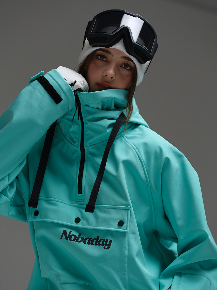 Women's Pure Free Waterproof Fleece Hoodie Purple