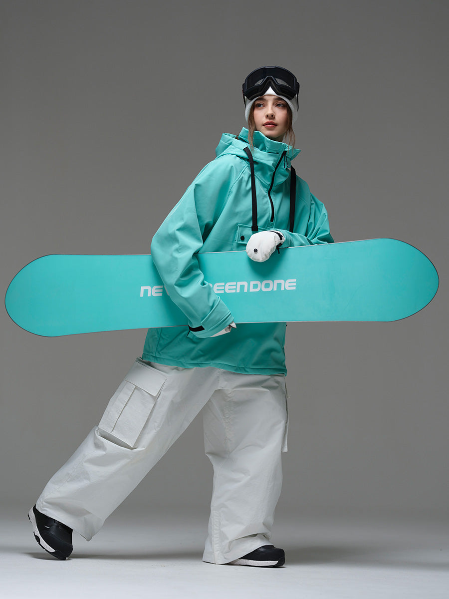 Women's Pure Free Waterproof Fleece Hoodie Green