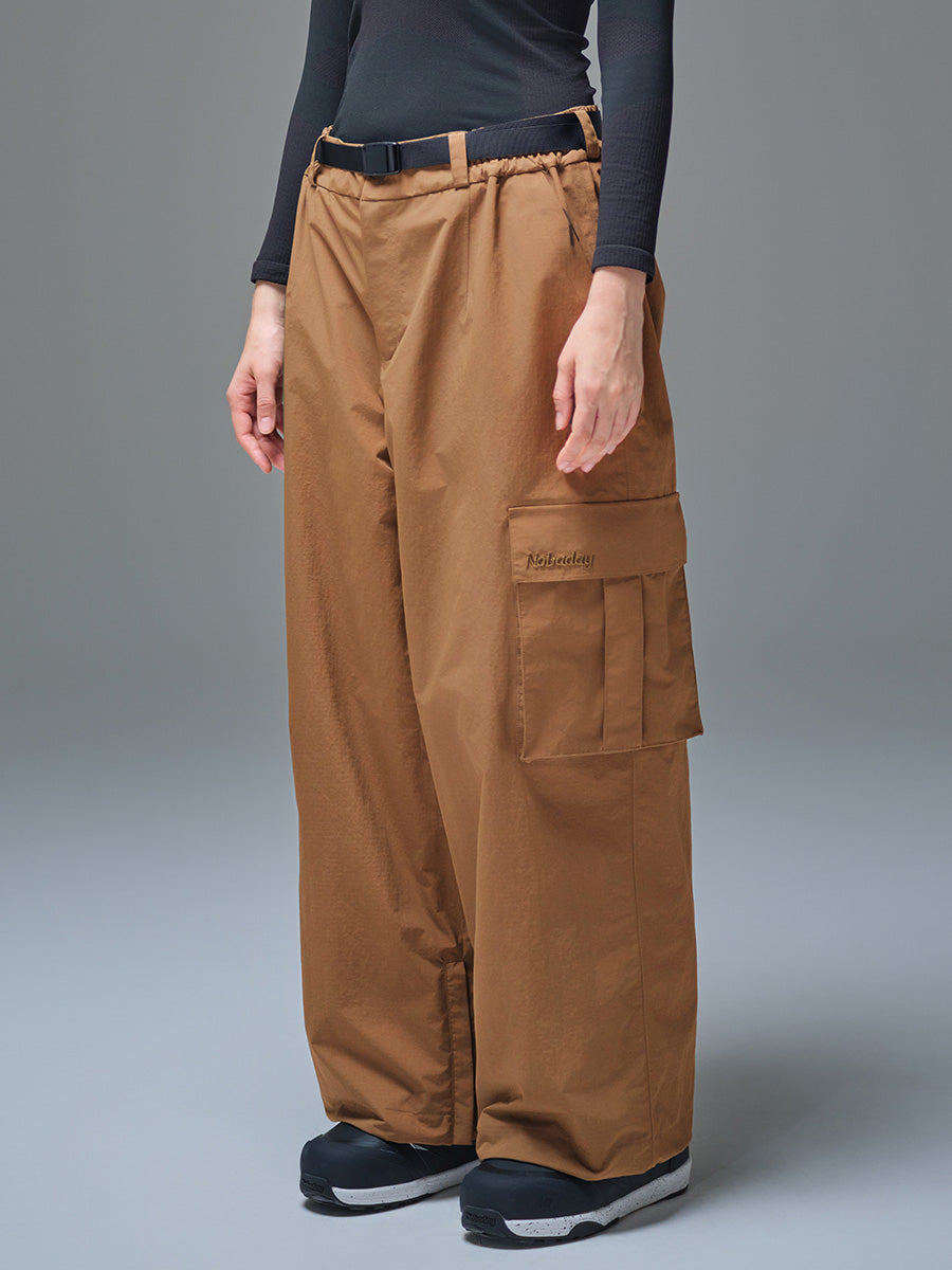 Women’s Pure Free Park Rat Snow Pants Brown