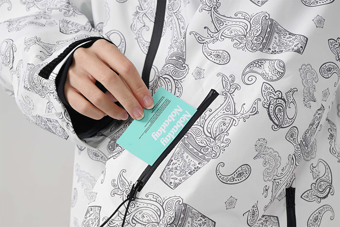 Sleeve Pass Pocket