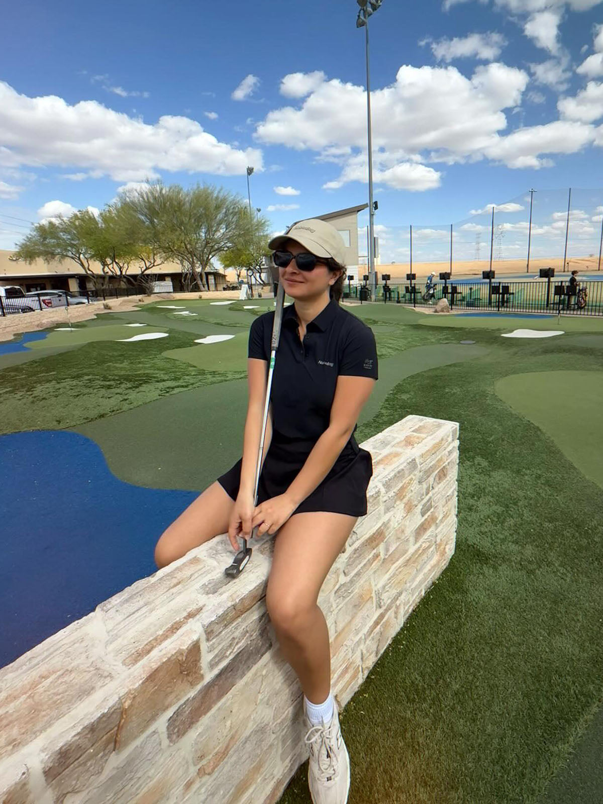 BLACK HILL QUICK-DRY WOMEN POLO SHIRT