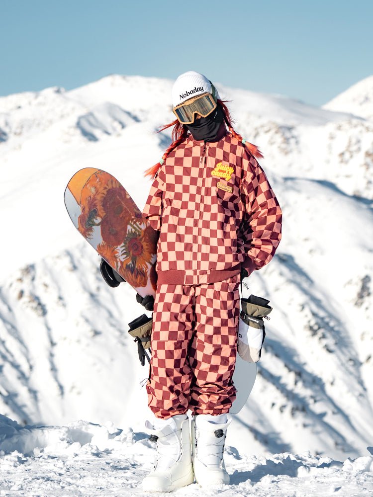 JUICY Baseball Snowbord Jacket - NOBADAY