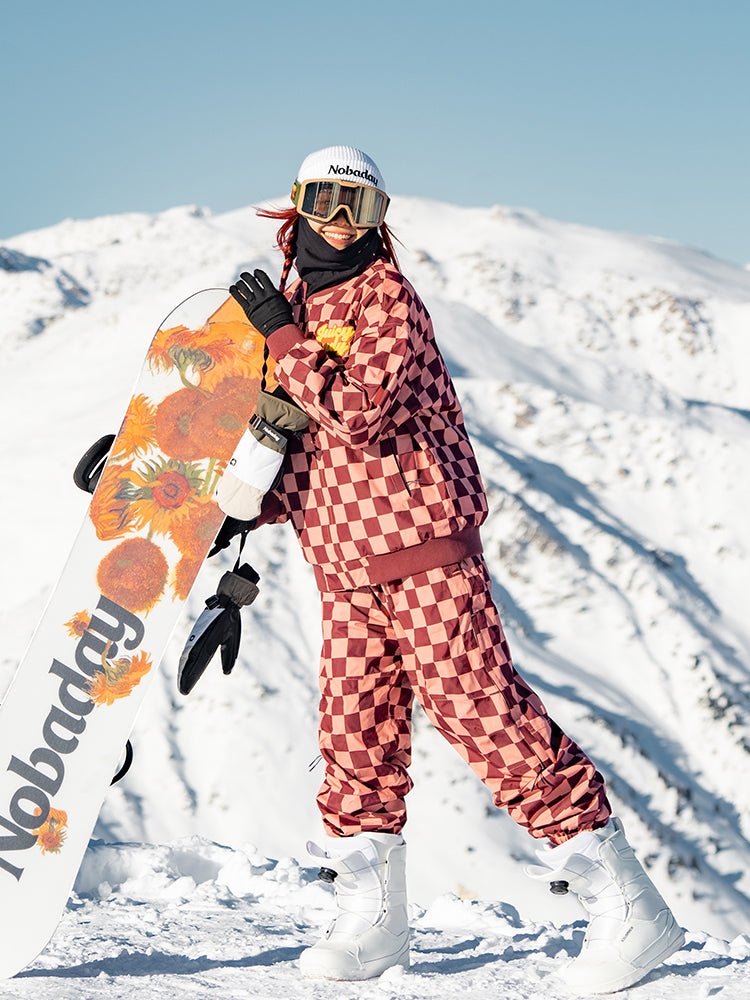 JUICY Baseball Snowbord Jacket - NOBADAY