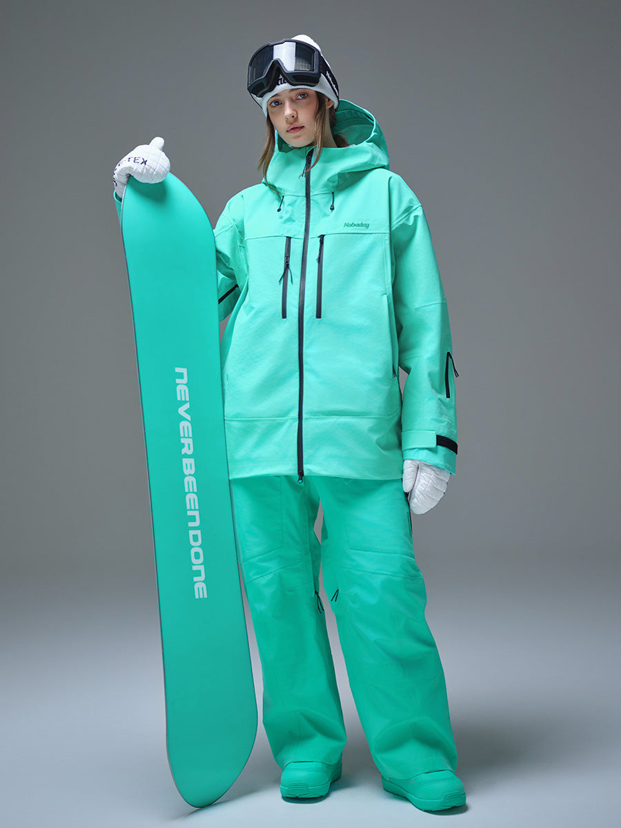 Women’s Pure Free Sky 3L Snow Pants Blue