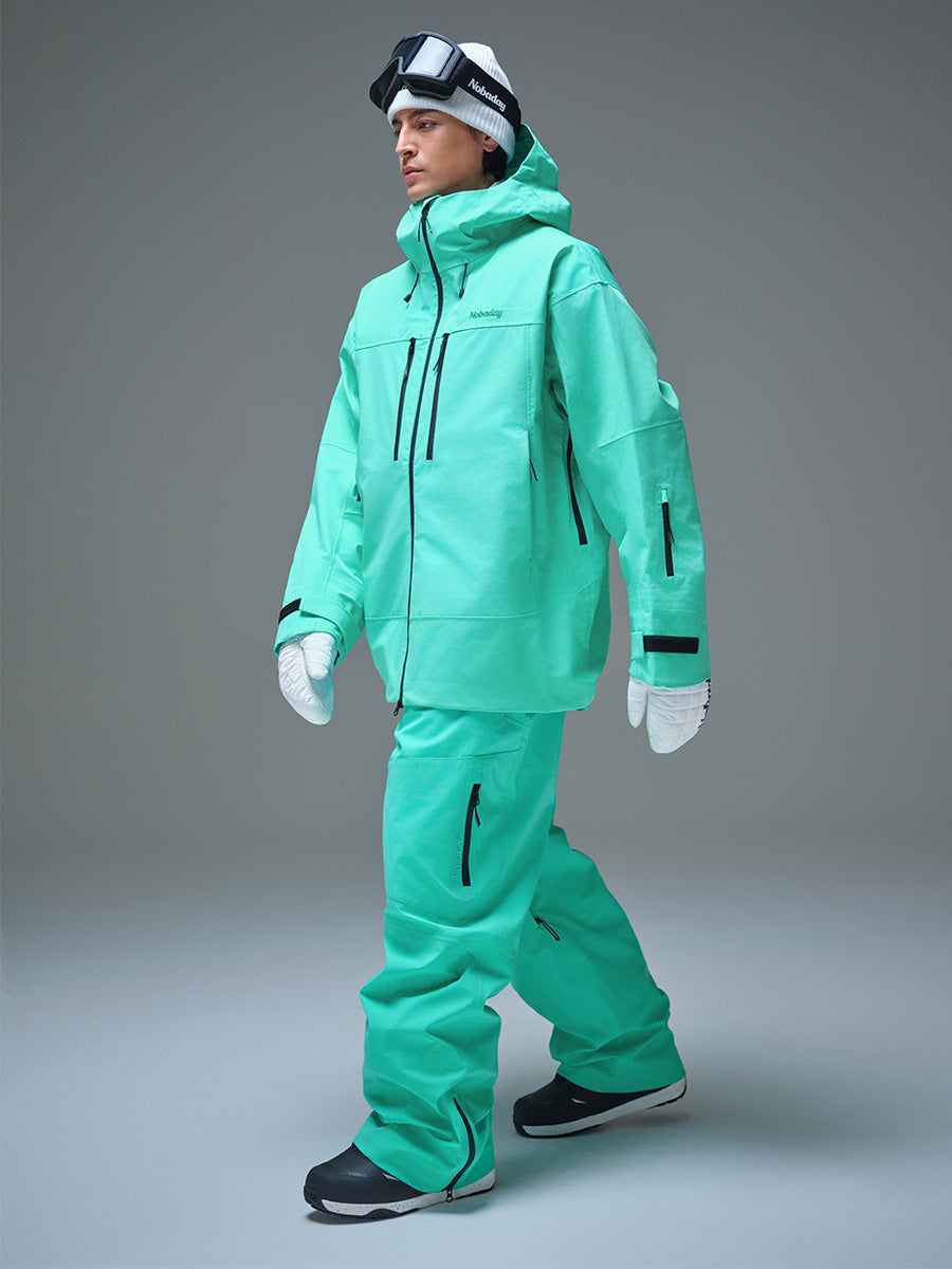 Men's Pure Free Sky 3L Snow Pants Nobaday Blue