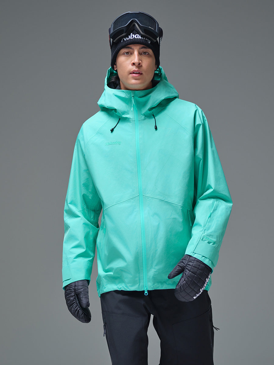 Men’s GORE-TEX 2L Performance Snow Jacket Nobaday Blue