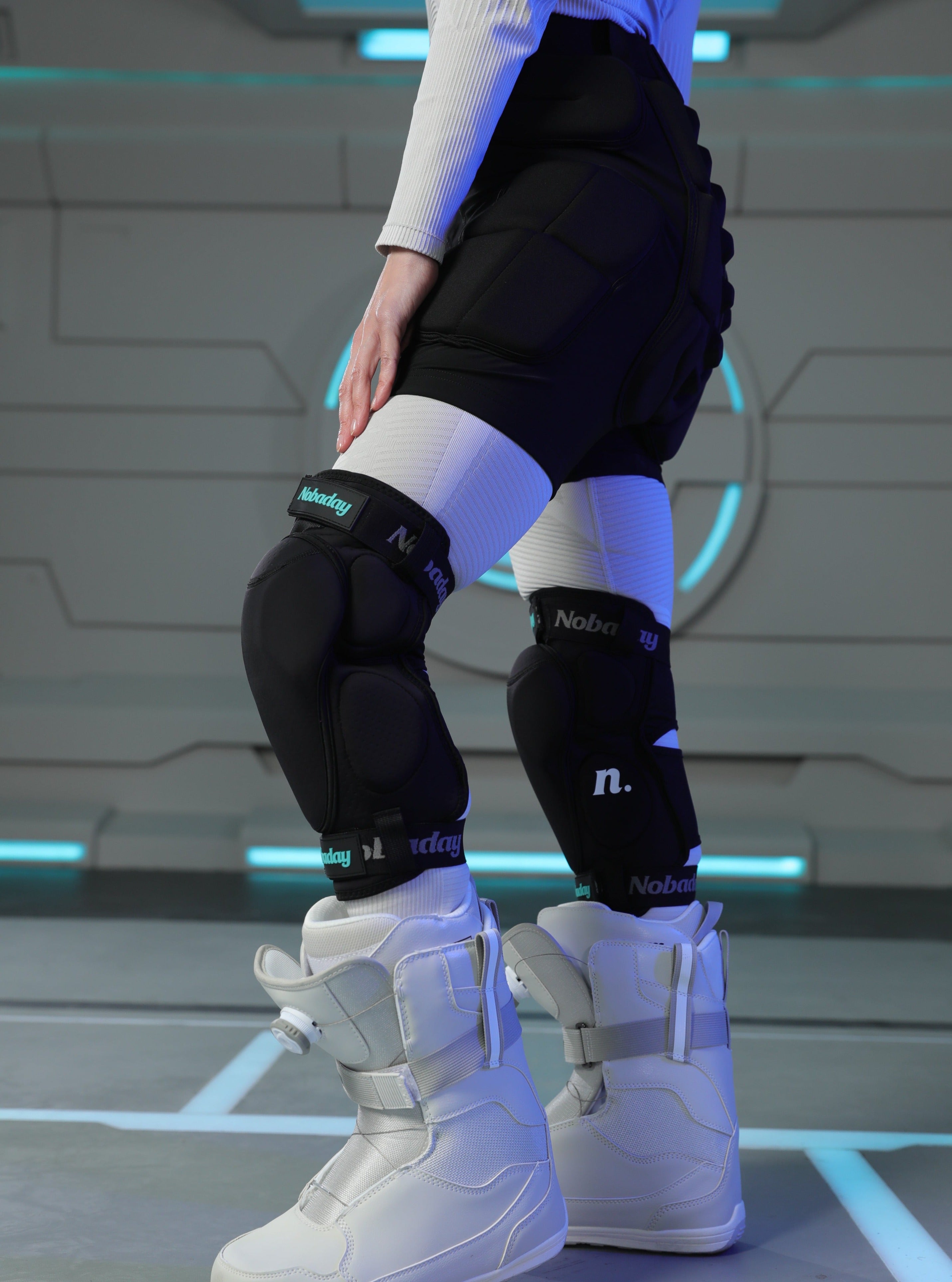 NBD PEAK - TAICHI P4U KNEE PADS - NOBADAY