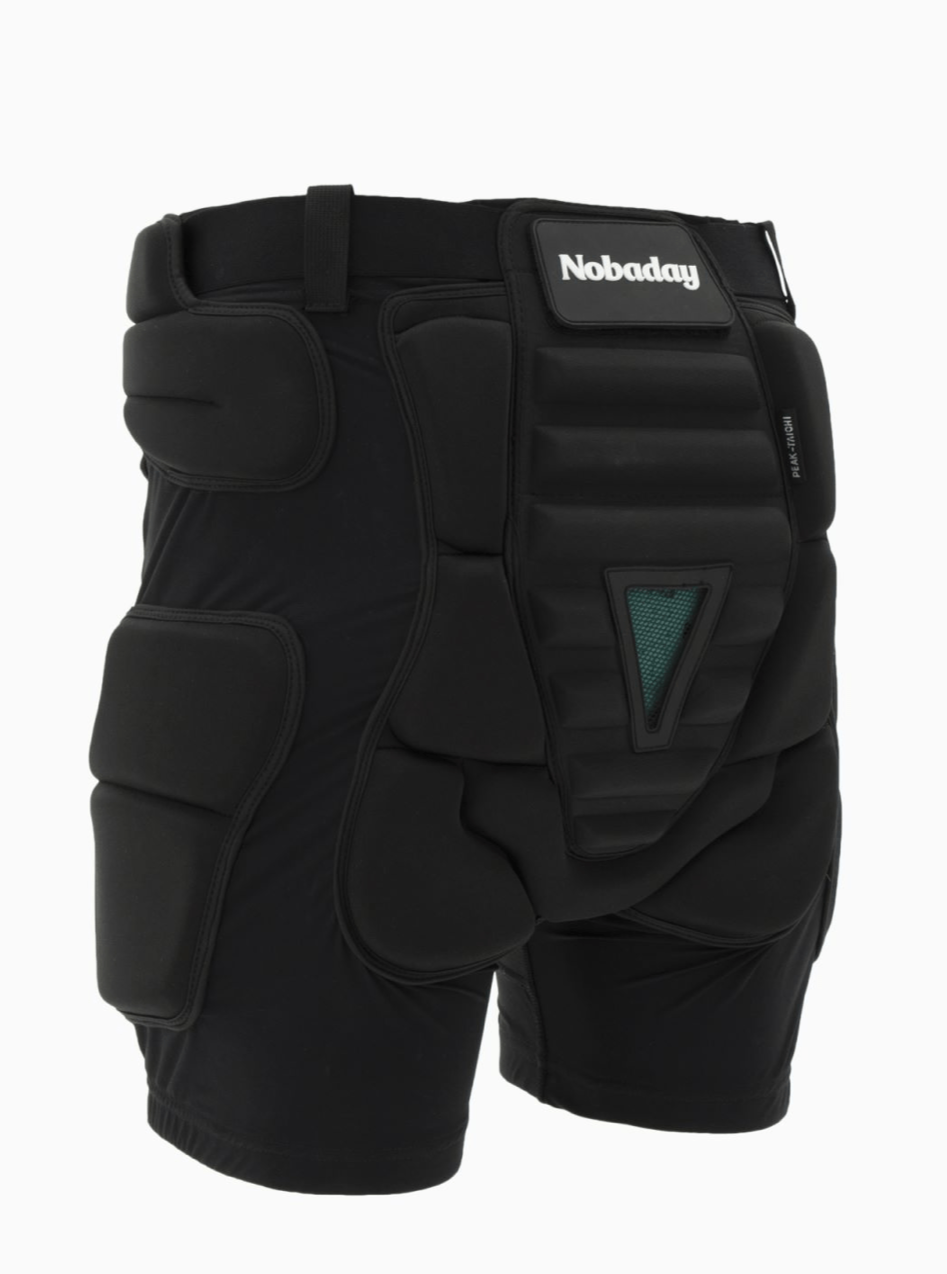 NBD PEAK - TAICHI P4U PROTECTIVE SHORTS AND KNEE PADS - NOBADAY