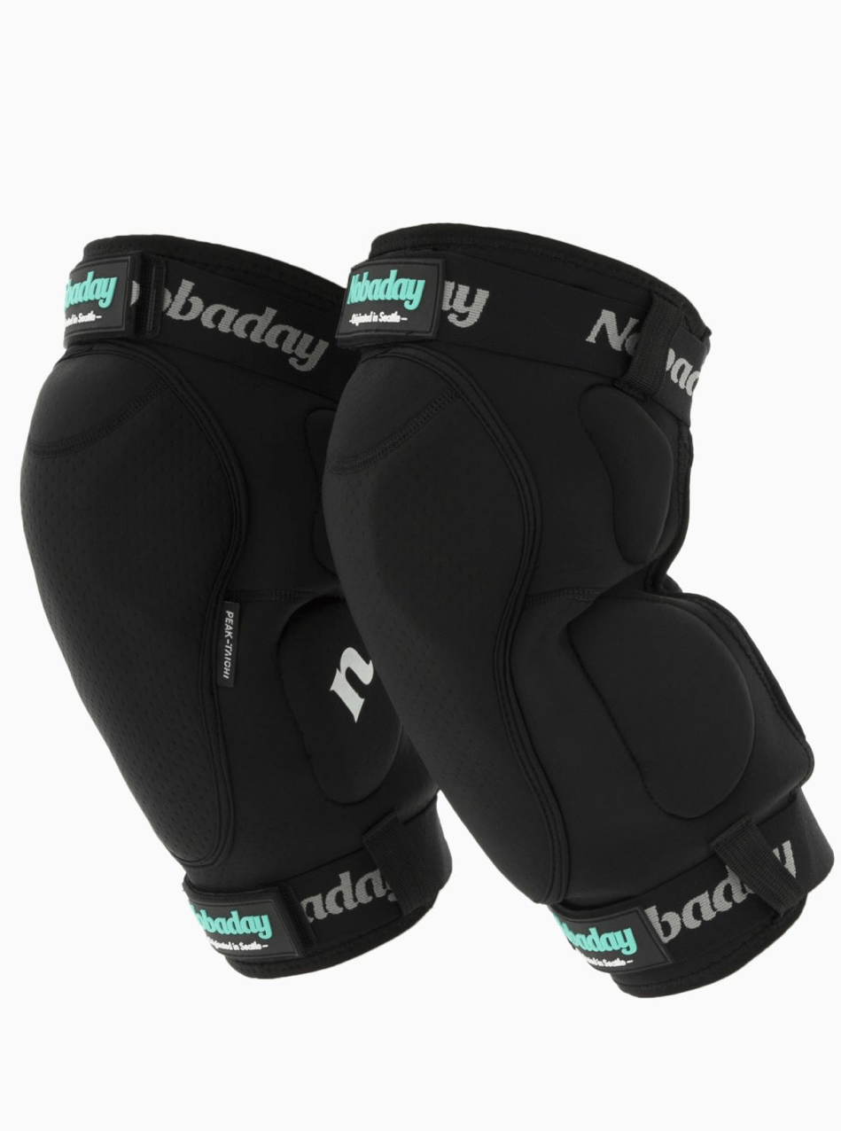 NBD PEAK - TAICHI P4U PROTECTIVE SHORTS AND KNEE PADS - NOBADAY