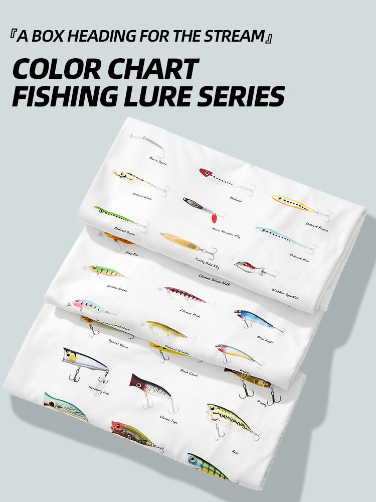 NOBADAY T - BOX FISHING LURE SUMMER OUTDOOR T - SHIRT - NOBADAY