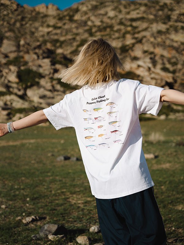 NOBADAY T - BOX FISHING LURE SUMMER OUTDOOR T - SHIRT - NOBADAY