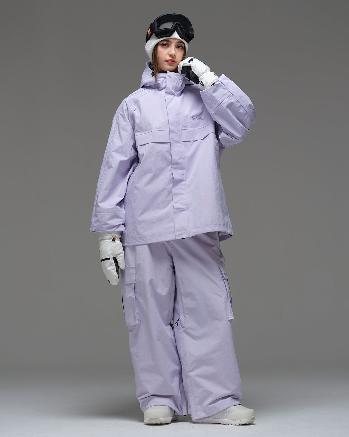 Women’s Pure Free Snow Jacket Purple