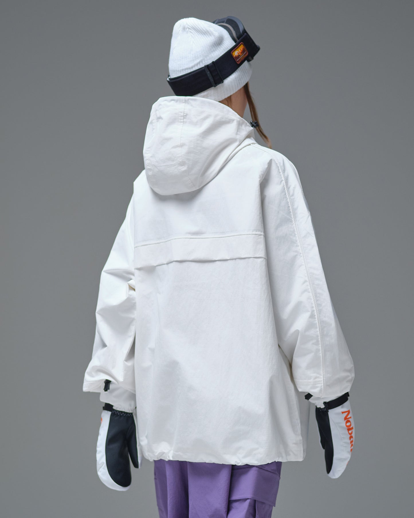 Women’s Pure Free Snow Jacket White