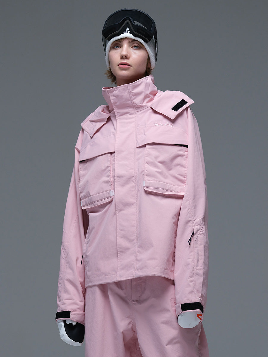 Women’s Pure Free Drift Snow Jacket Pink