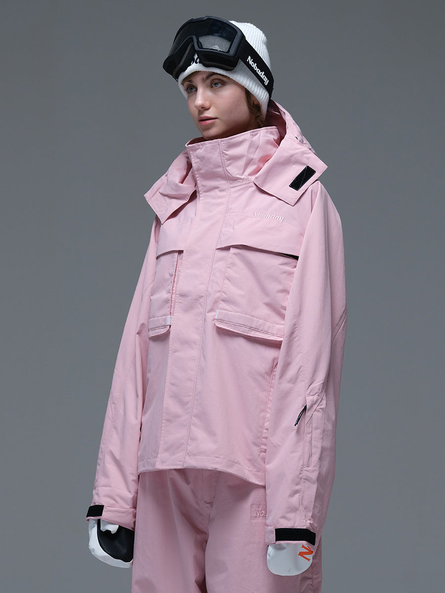 Women's Pure Free Drift Snow Jacket Pink