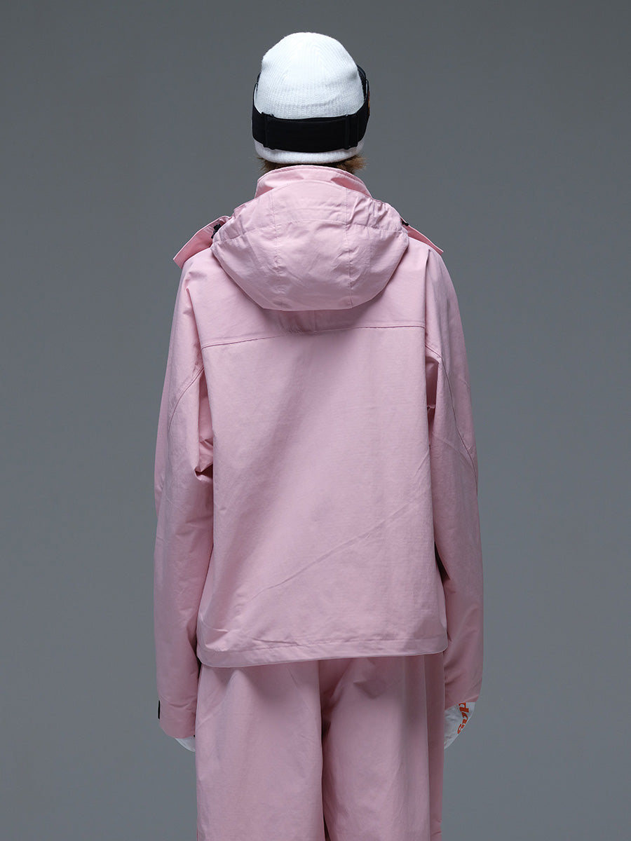 Women's Pure Free Drift Snow Jacket Pink