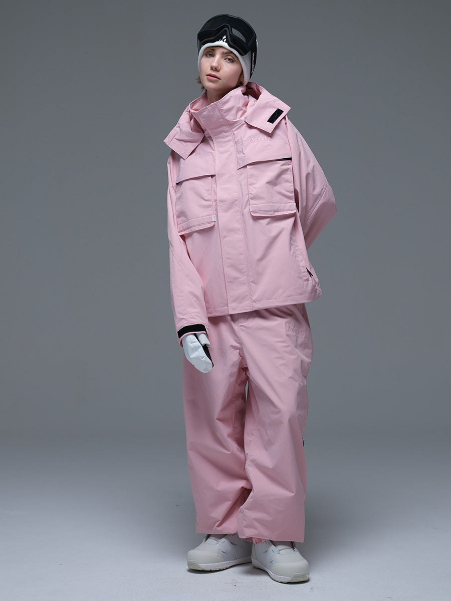 Women’s Pure Free Drift Snow Jacket Pink