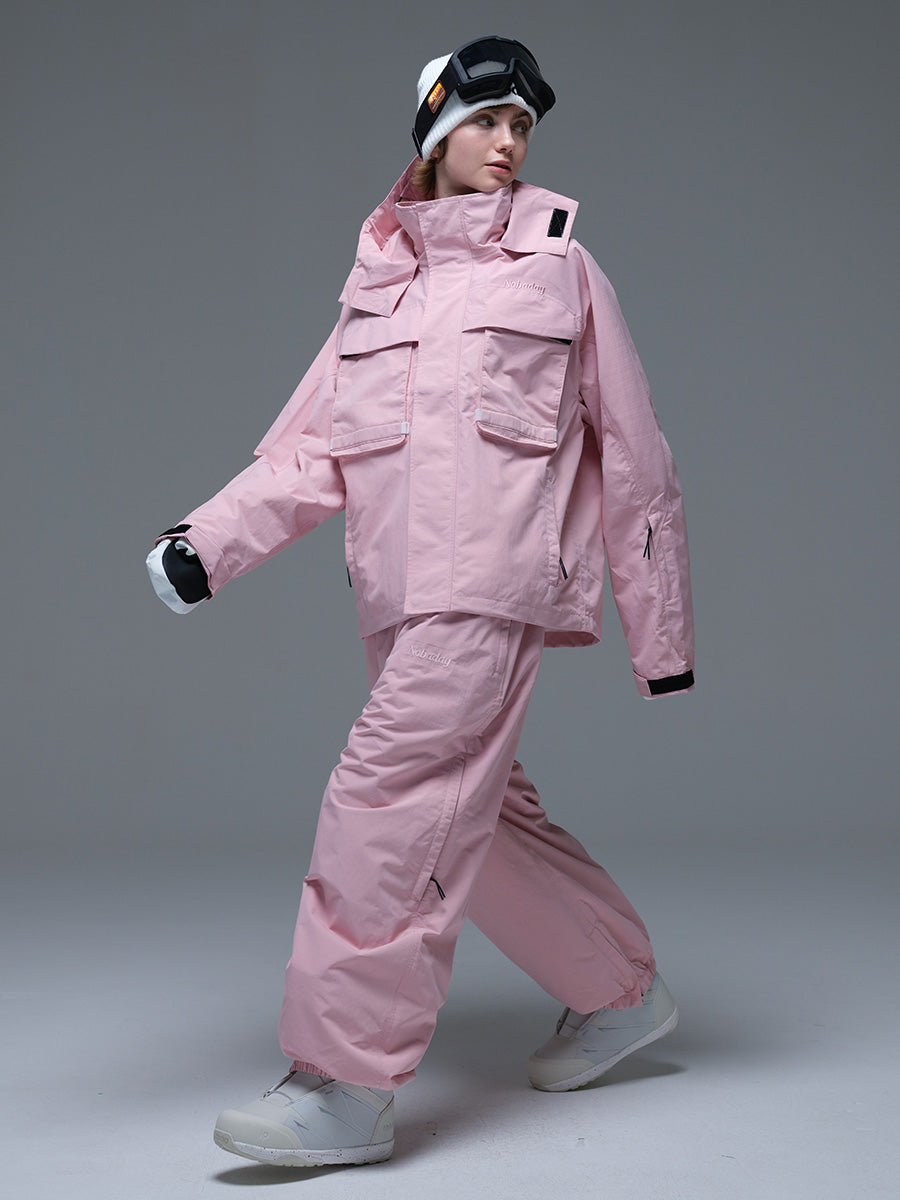 Women's Pure Free Drift Snow Jacket Pink