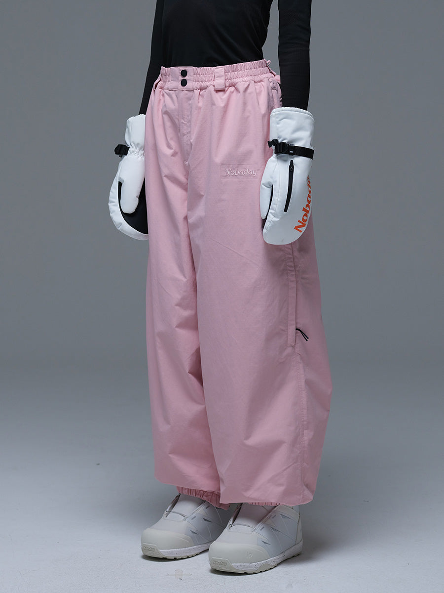 Women's Pure Free Doom Snow Pants Pink