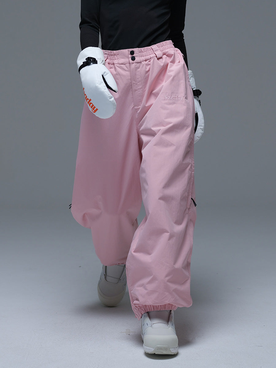 Women's Pure Free Doom Snow Pants Pink