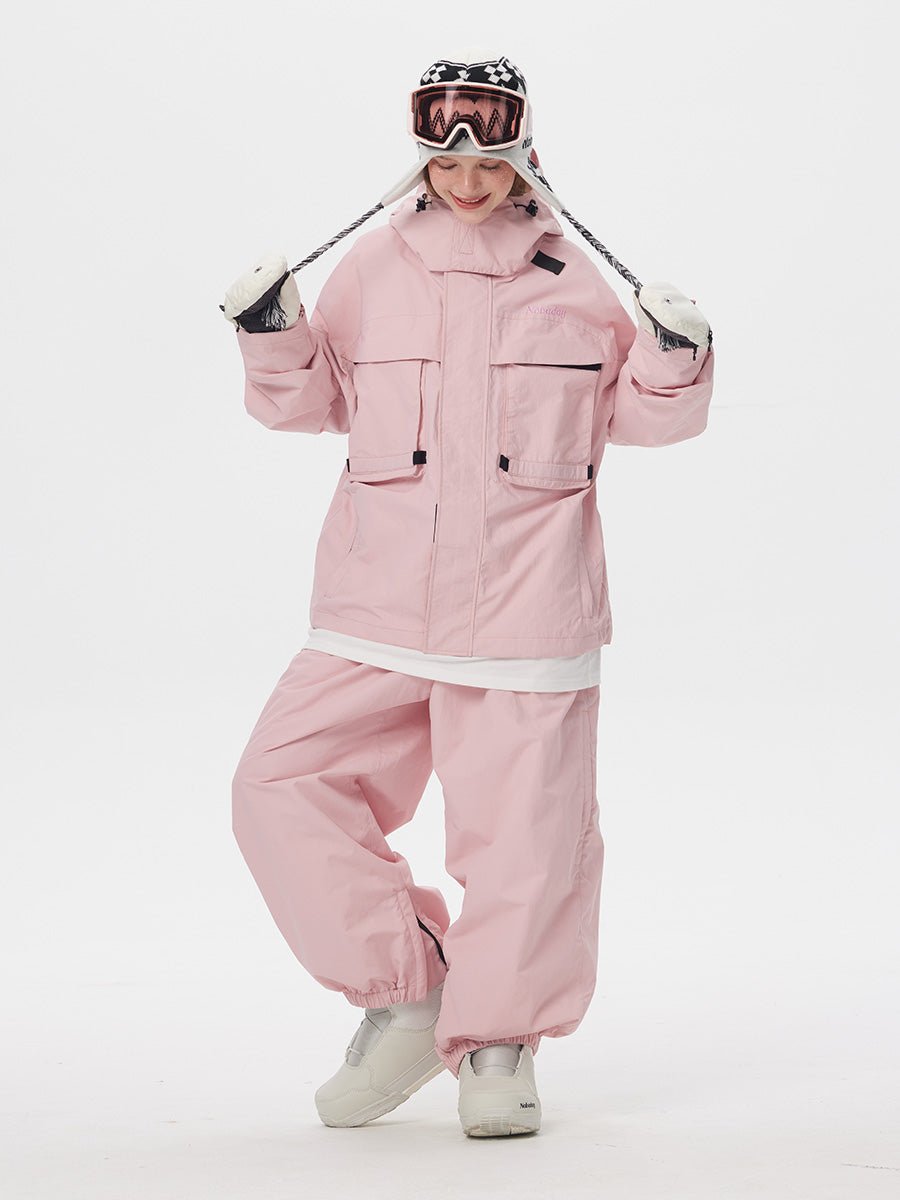 PURE FREE 2L Freestyle Pink Jacket & Pants - NOBADAY