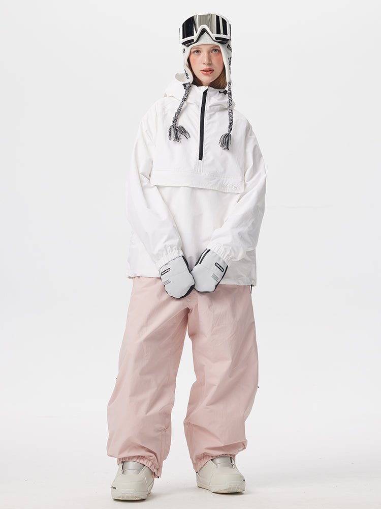 PURE FREE Anorak Snow Jacket - NOBADAY