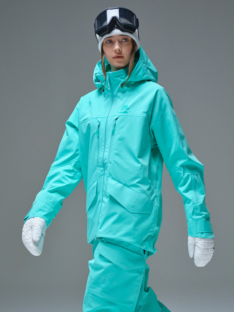 Women's ArcticStorm Freeride Zip-up 3L Snow Jacket