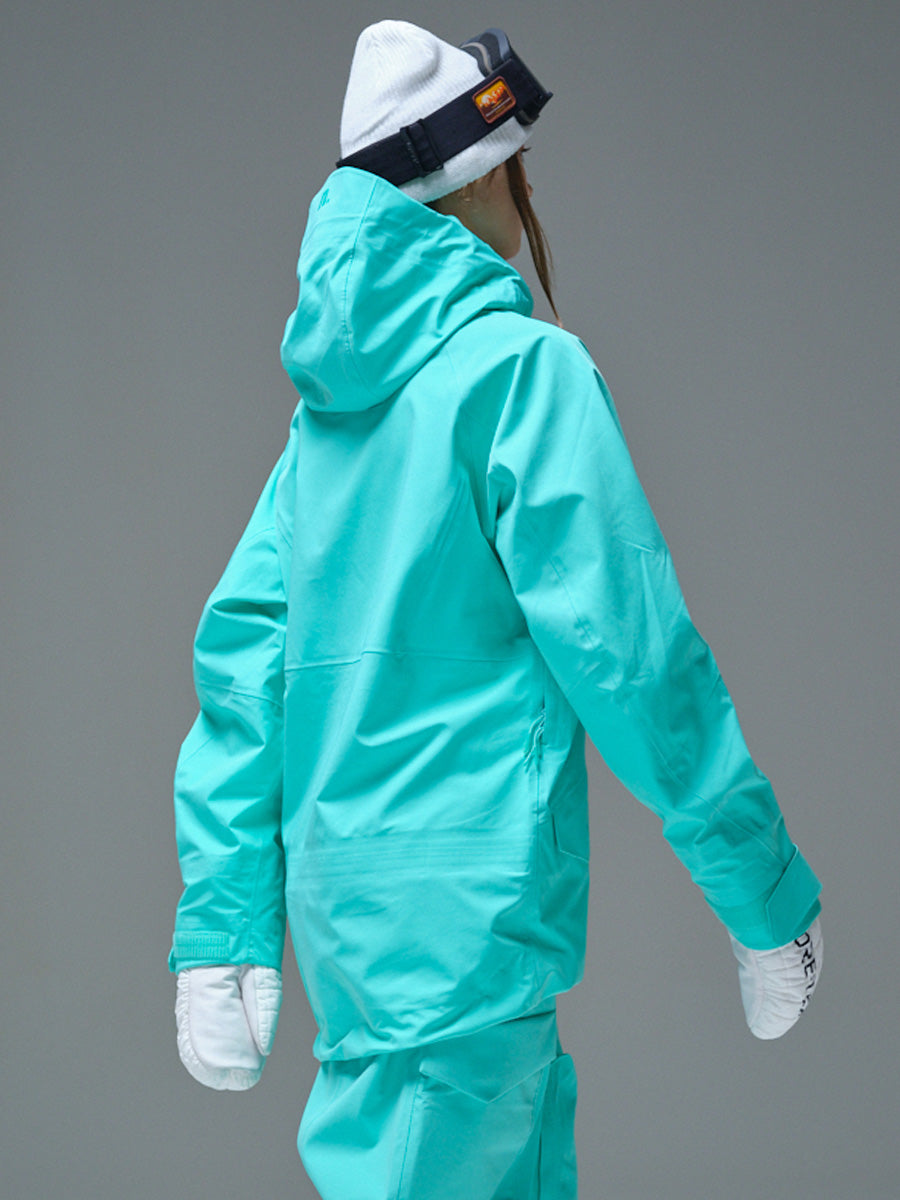 Women's ArcticStorm Freeride Zip-up 3L Snow Jacket