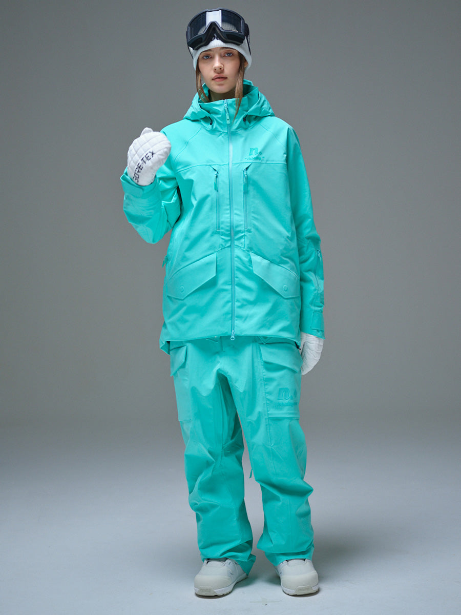 Women's ArcticStorm Freeride Zip-up 3L Snow Jacket