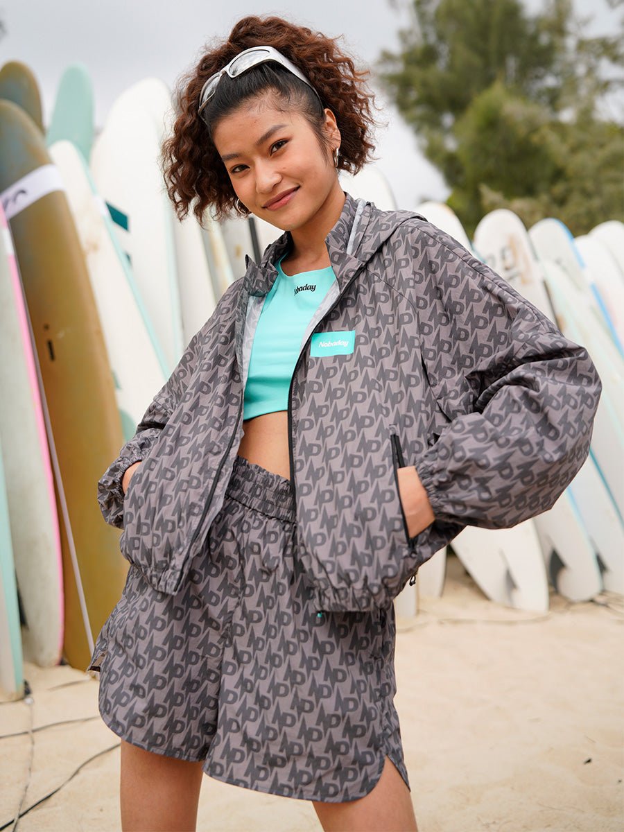 Women Sun Protection Jacket and Shorts UPF 50+ - NOBADAY