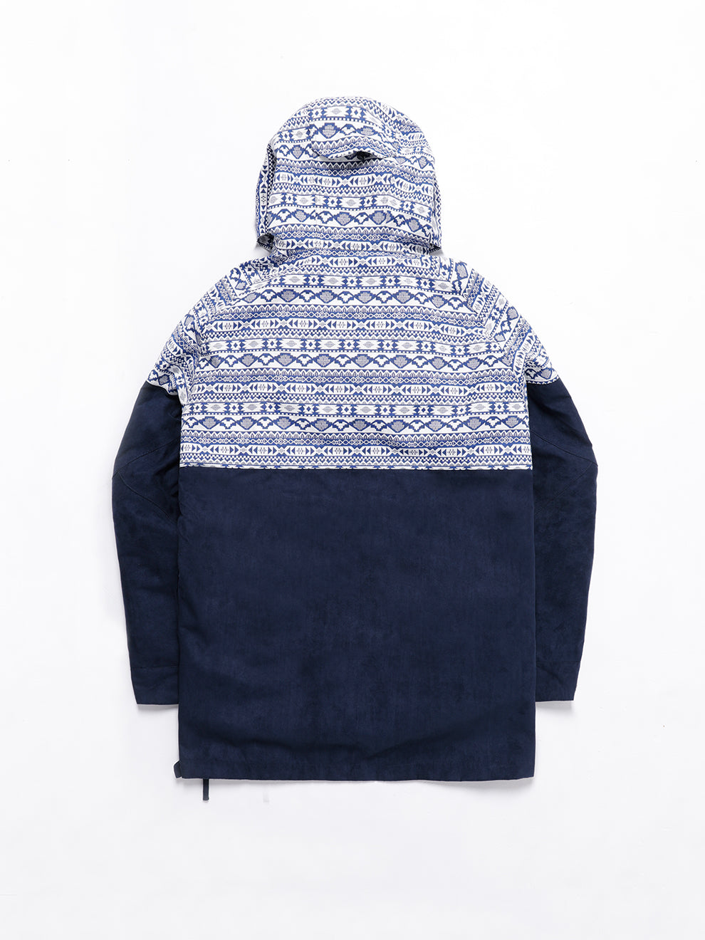 NBD SUEDE ANORAK JACKET