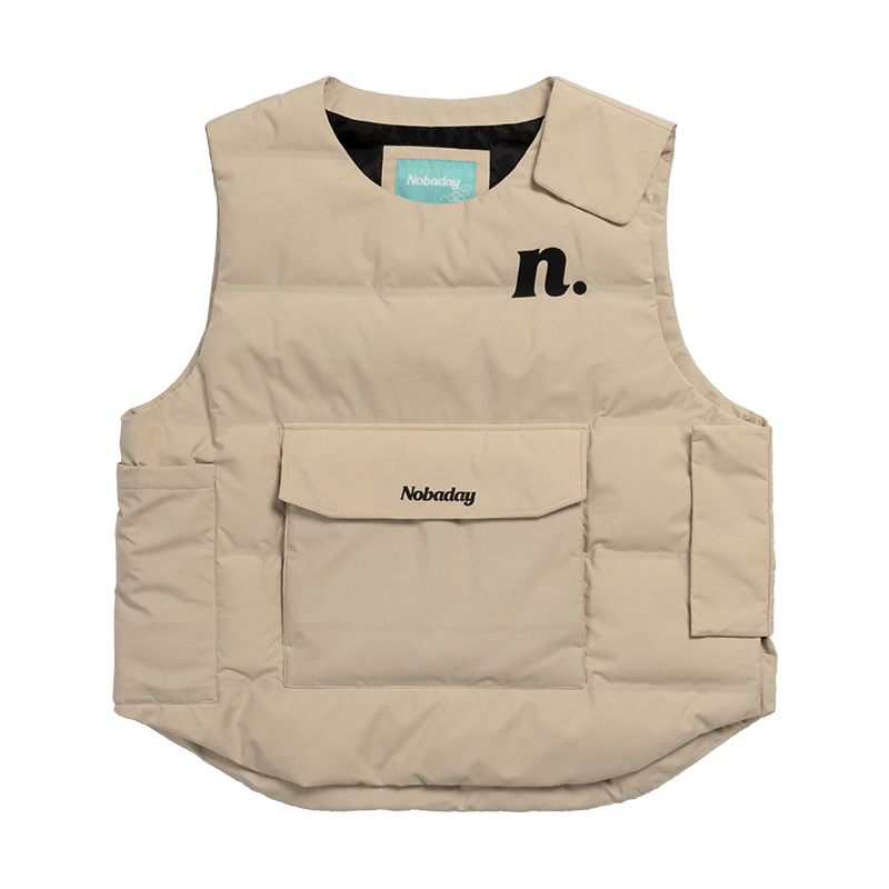 ArcticStorm Utility Down Vest - NOBADAY