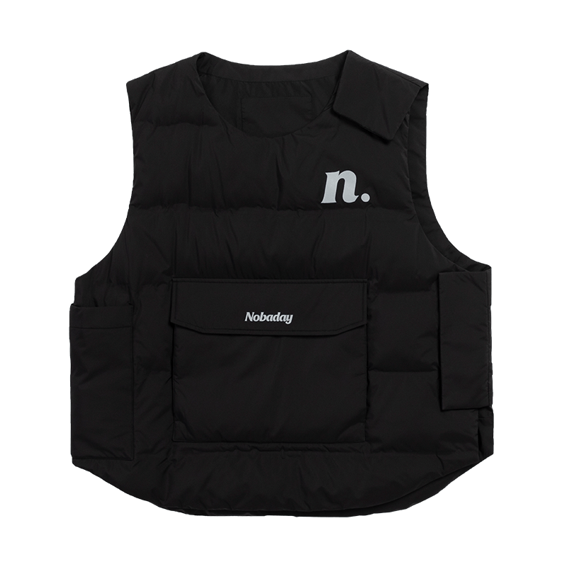 ArcticStorm Utility Down Vest - NOBADAY