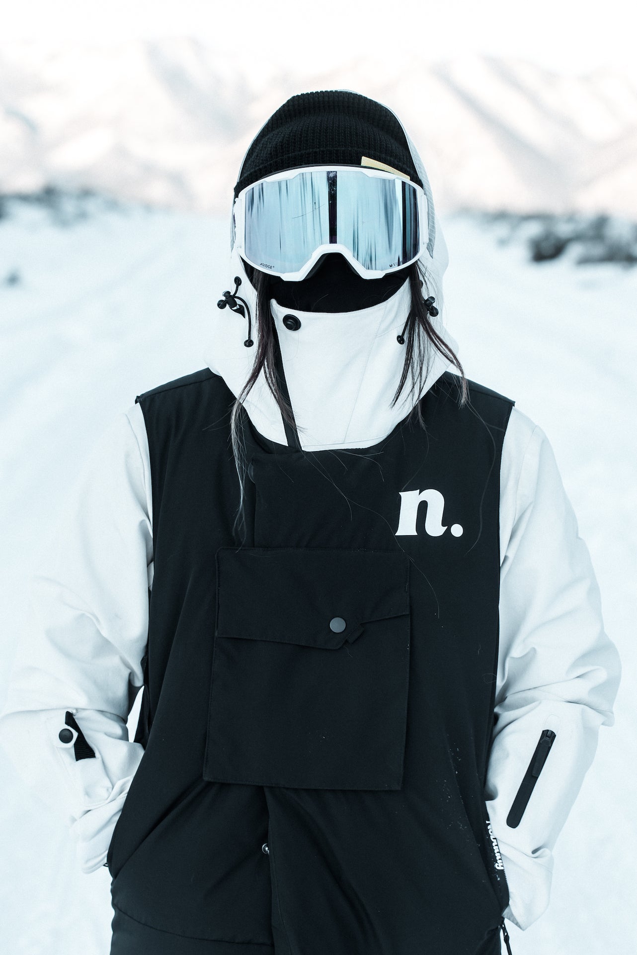 Dawn All-weather Unisex Down Vest - NOBADAY