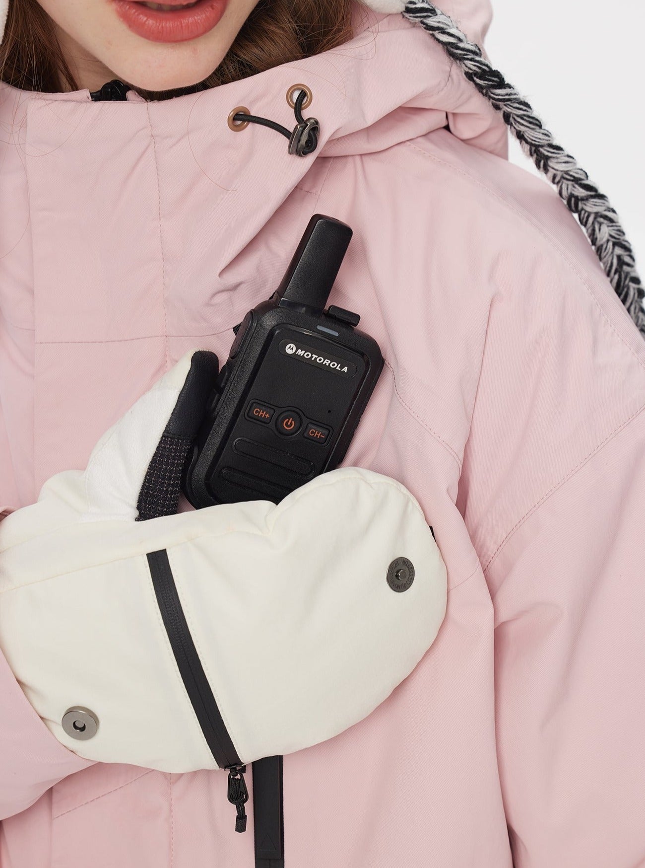 DAWN Baggy Insulated Snow Jacket - NOBADAY