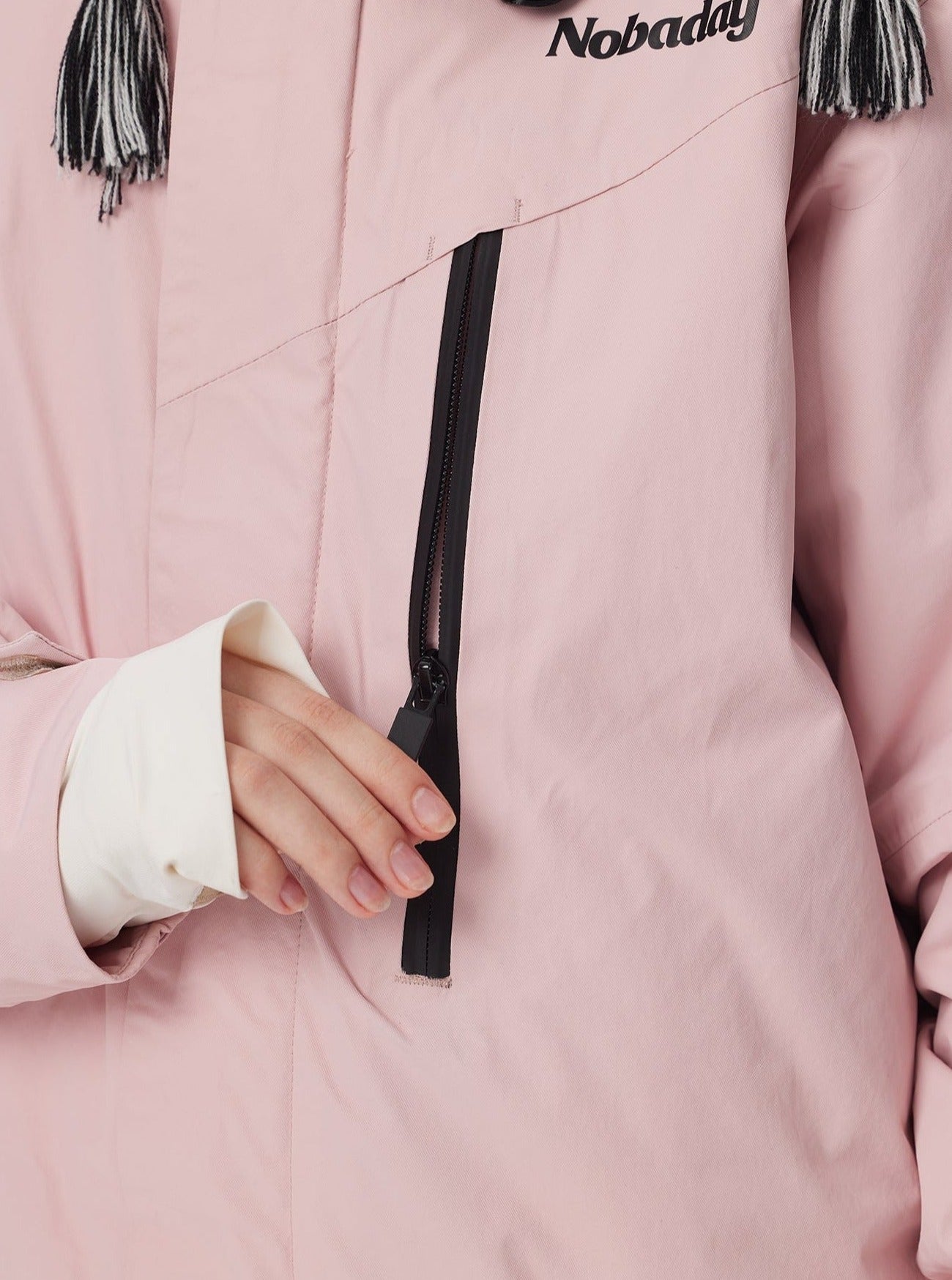 DAWN Baggy Insulated Snow Jacket - NOBADAY