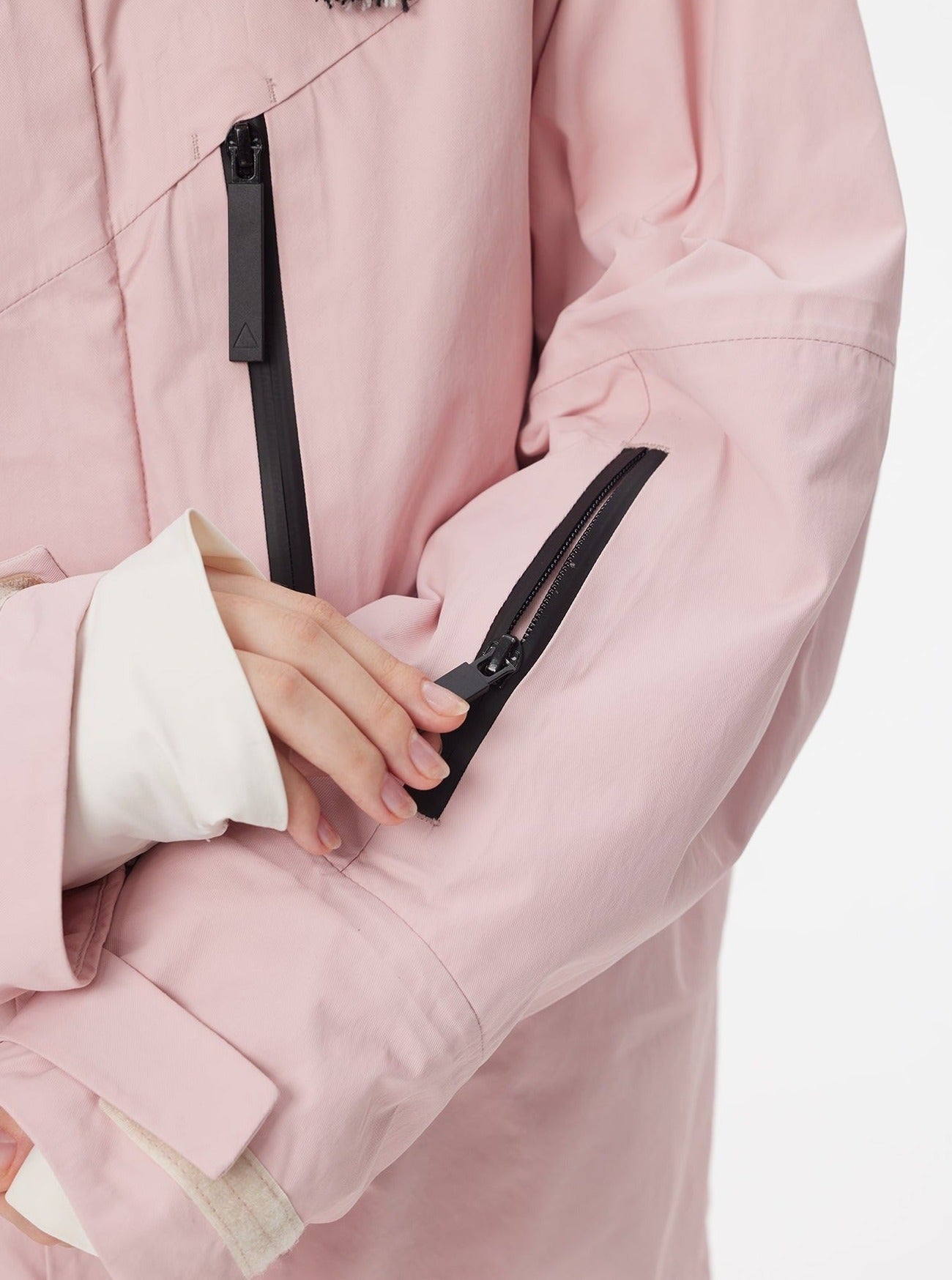 DAWN Baggy Insulated Snow Jacket - NOBADAY