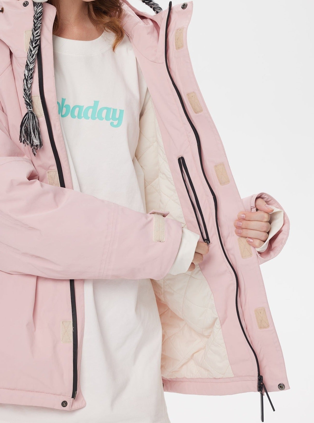 DAWN Baggy Insulated Snow Jacket - NOBADAY