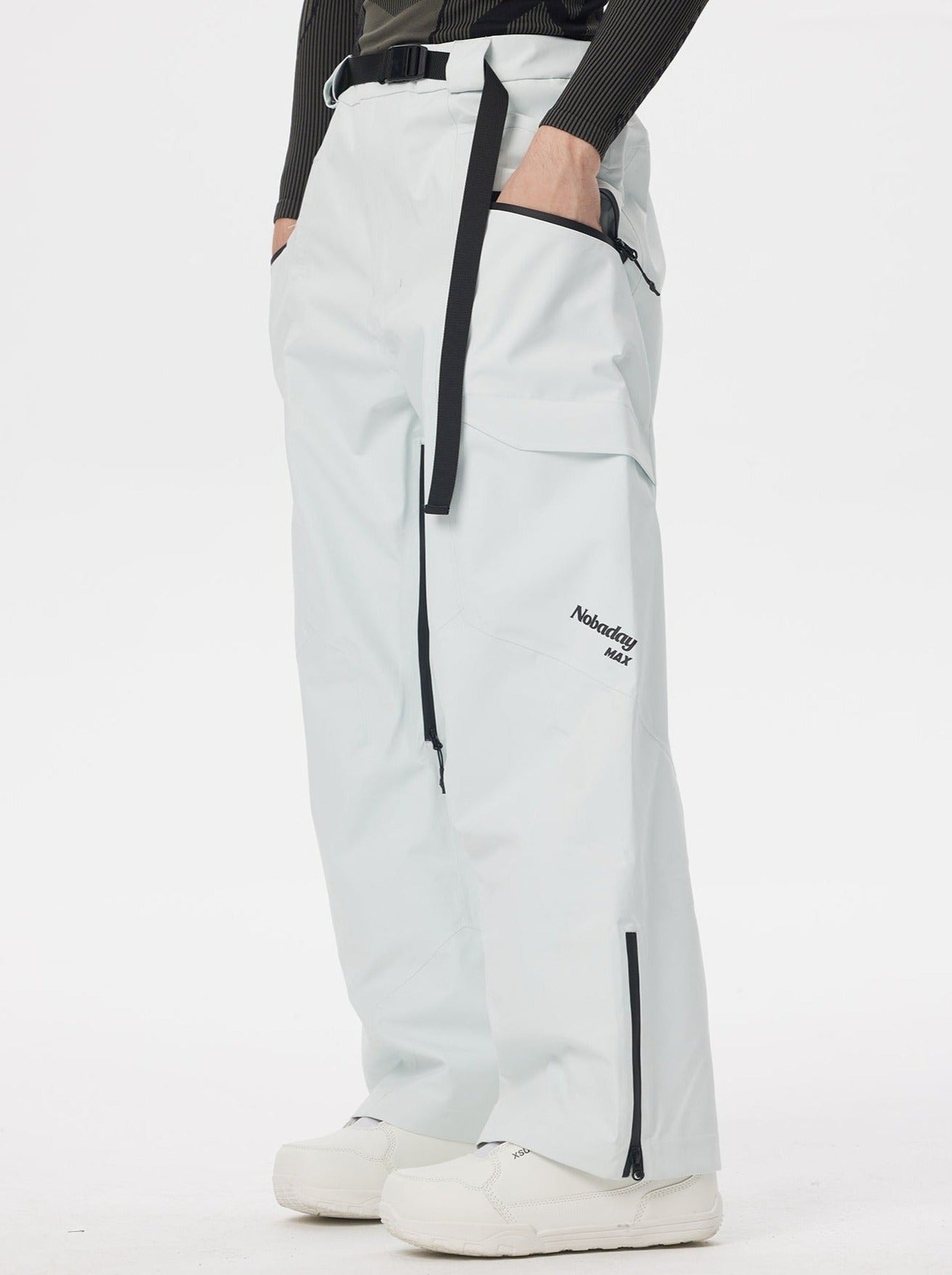 MaxExtreme Pro 3L Snow Pants - NOBADAY