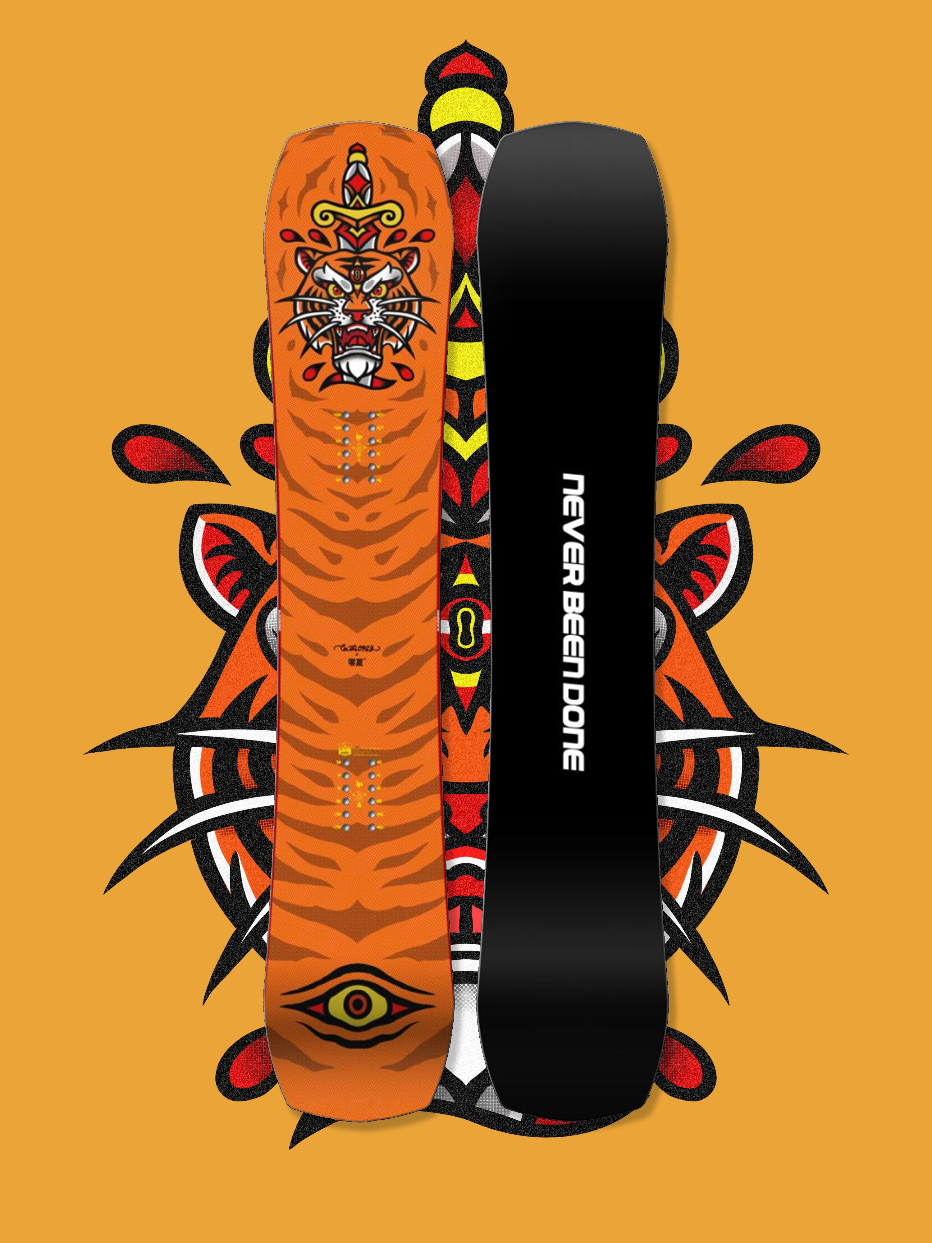 Nobaday All Mountain Blackboard 3.0 - Limited Edition - NOBADAY