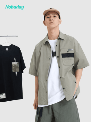 Nobaday Casual All Matched Shirt - NOBADAY