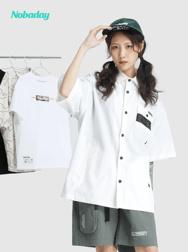 Nobaday Casual All Matched Shirt - NOBADAY