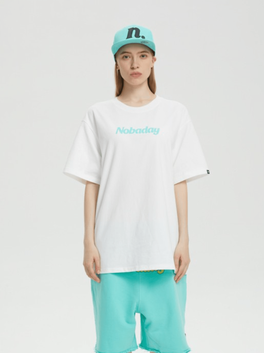 Nobaday Classic Logo Tee - NOBADAY