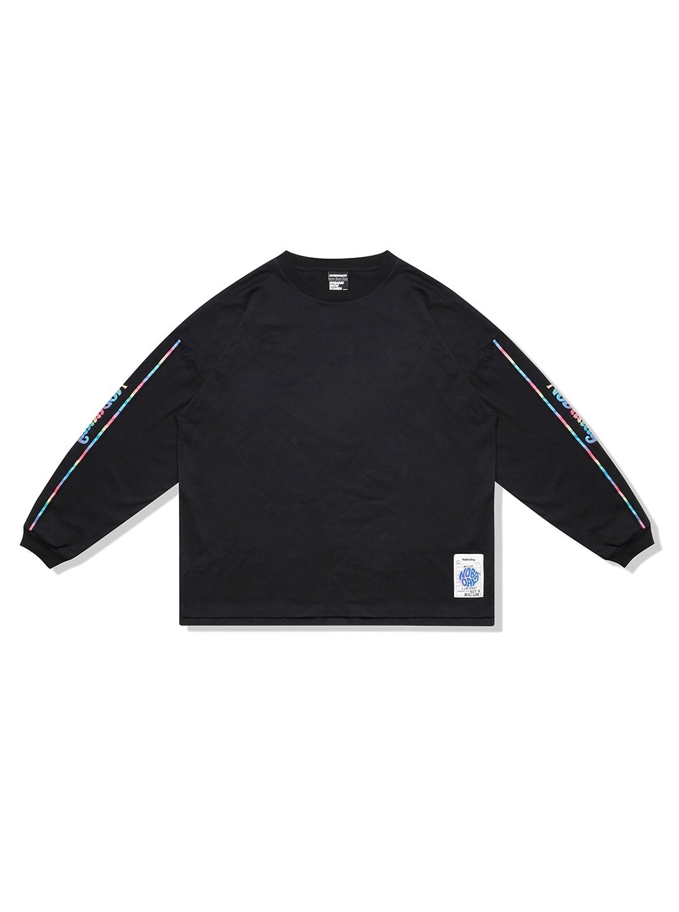 Nobaday COLOR LOGO LONG SLEEVE TEE - NOBADAY