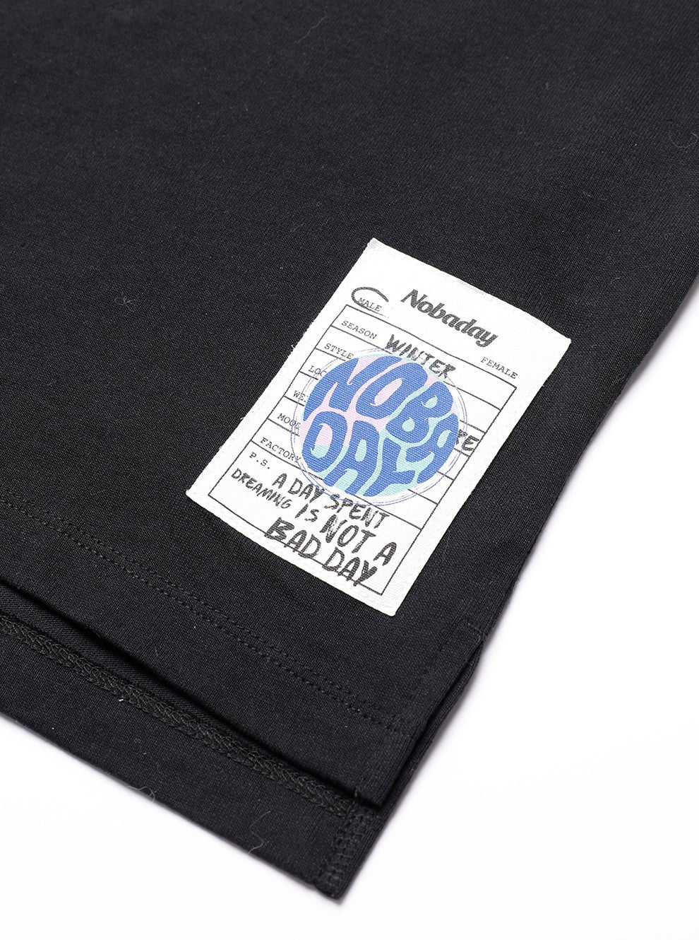 Nobaday COLOR LOGO LONG SLEEVE TEE - NOBADAY