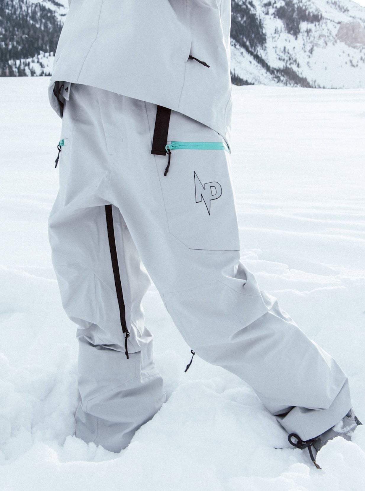 Nobaday Dawn 3L Strong Snowboard pant - NOBADAY