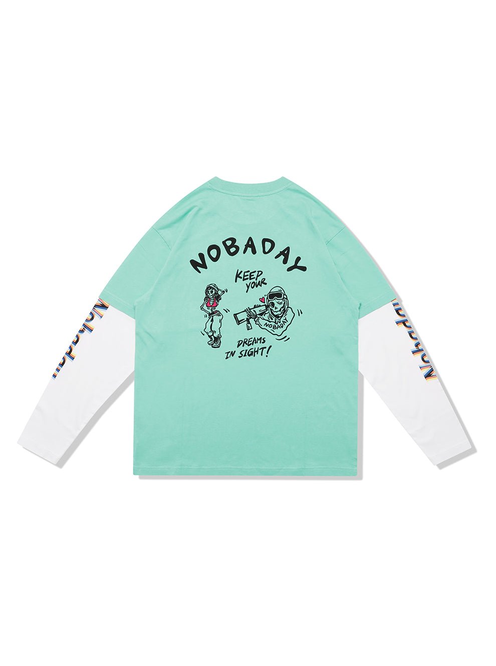 Nobaday DREAMS LONG SLEEVE TEE - NOBADAY